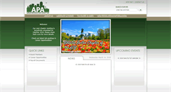 Desktop Screenshot of apaboston.org